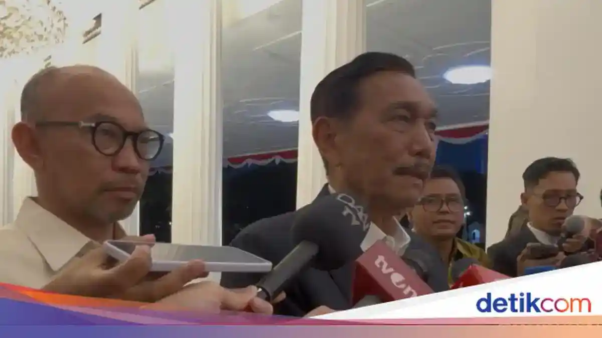 Luhut Dorong Kajian Ulang Definisi Korupsi, Soroti Dampaknya pada Bisnis Negara