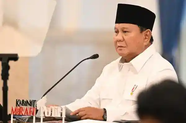 Sidang Kabinet Prabowo Dijadwalkan Berlangsung pada Tahun Kedua Pemerintahan