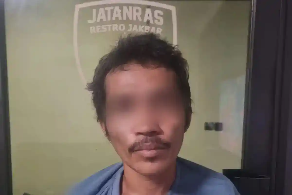 Ditangkap Saat Mengisi BBM, Pria 29 Tahun Diduga Bobol Rumah Kosong di Palmerah