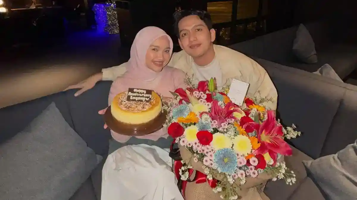 Kejutan Mobil Warnai Empat Tahun Pernikahan Nabila Ellisa dan Ilyas Bachtiar