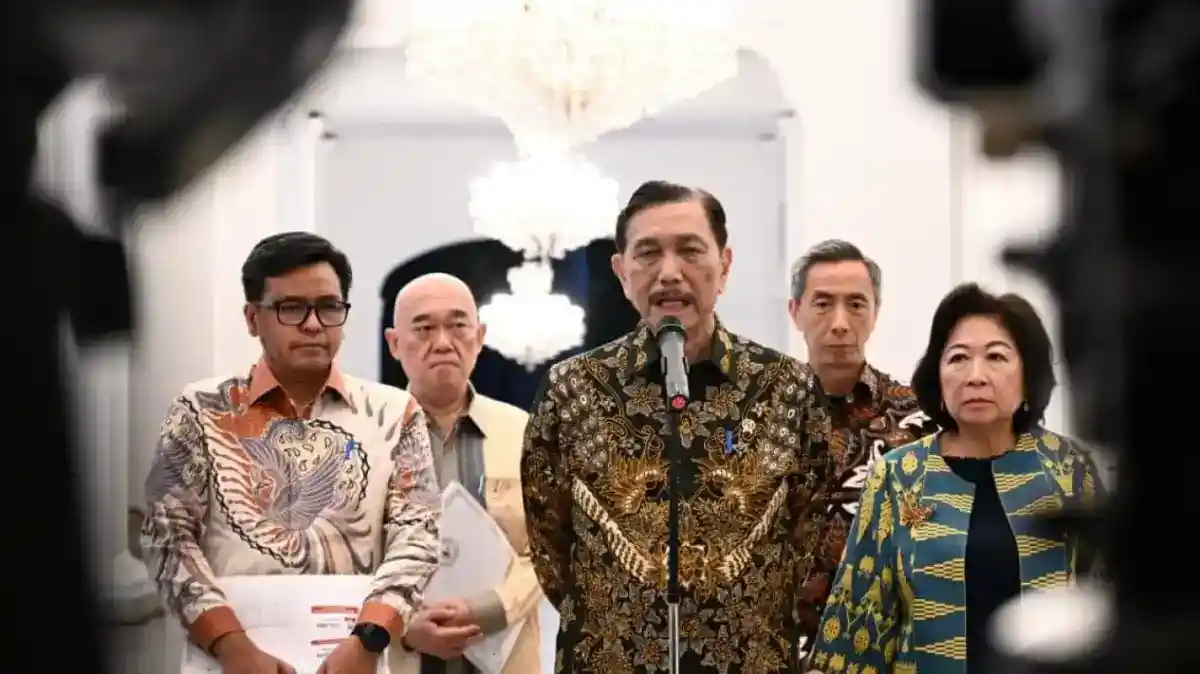 Luhut Usulkan Penyesuaian Definisi Korupsi dengan Standar UNCAC
