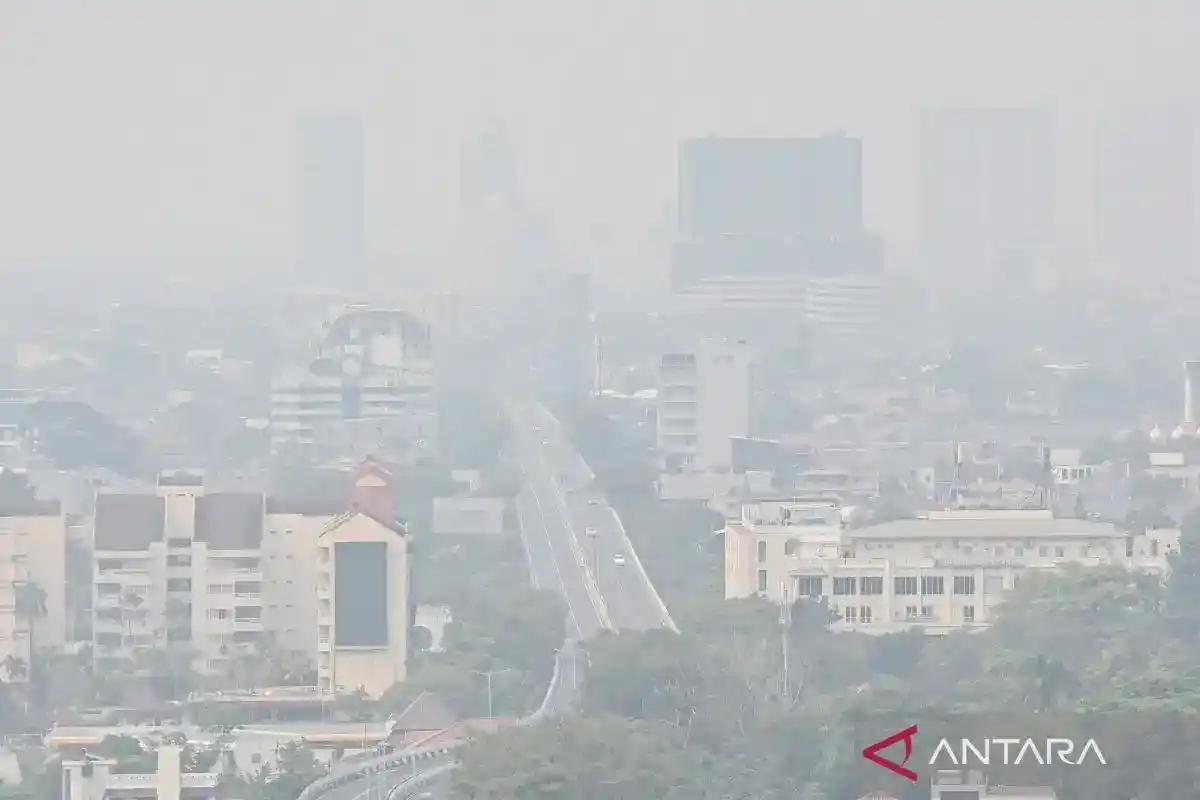 Udara Jakarta Masuk Kategori Tidak Sehat, Warga Diimbau