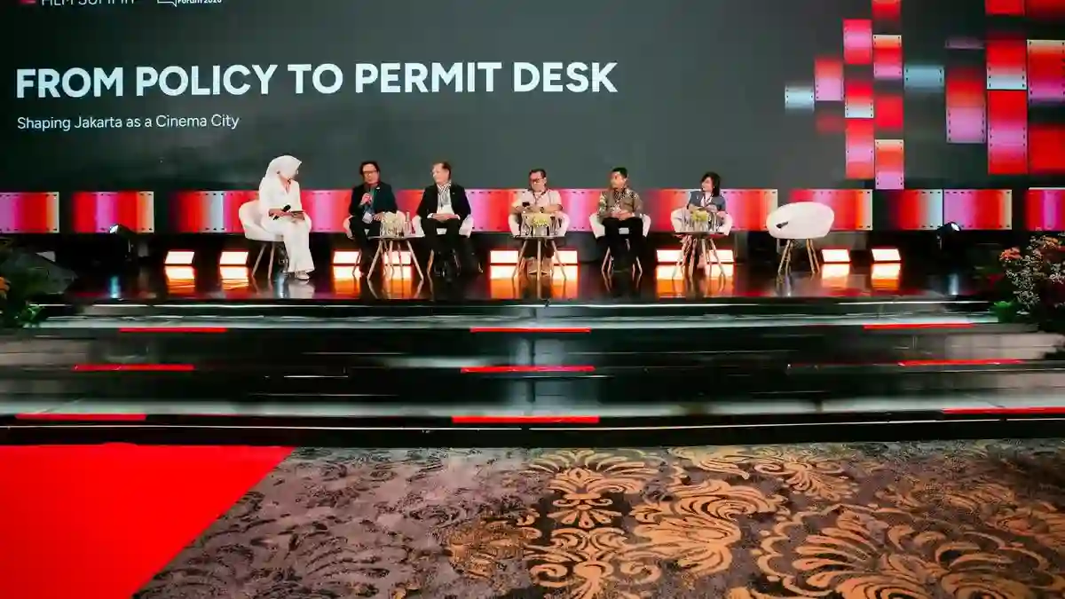 Kolaborasi Film Asia Jadi Sorotan dalam Forum Jakarta