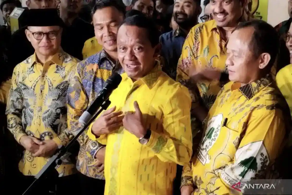 Bahlil Jelaskan Arah dan Sejarah Politik Partai Golkar