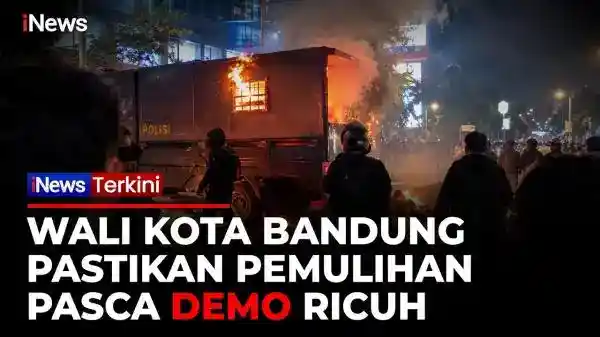 Bandung Tingkatkan Kewaspadaan Usai Kericuhan Demonstrasi