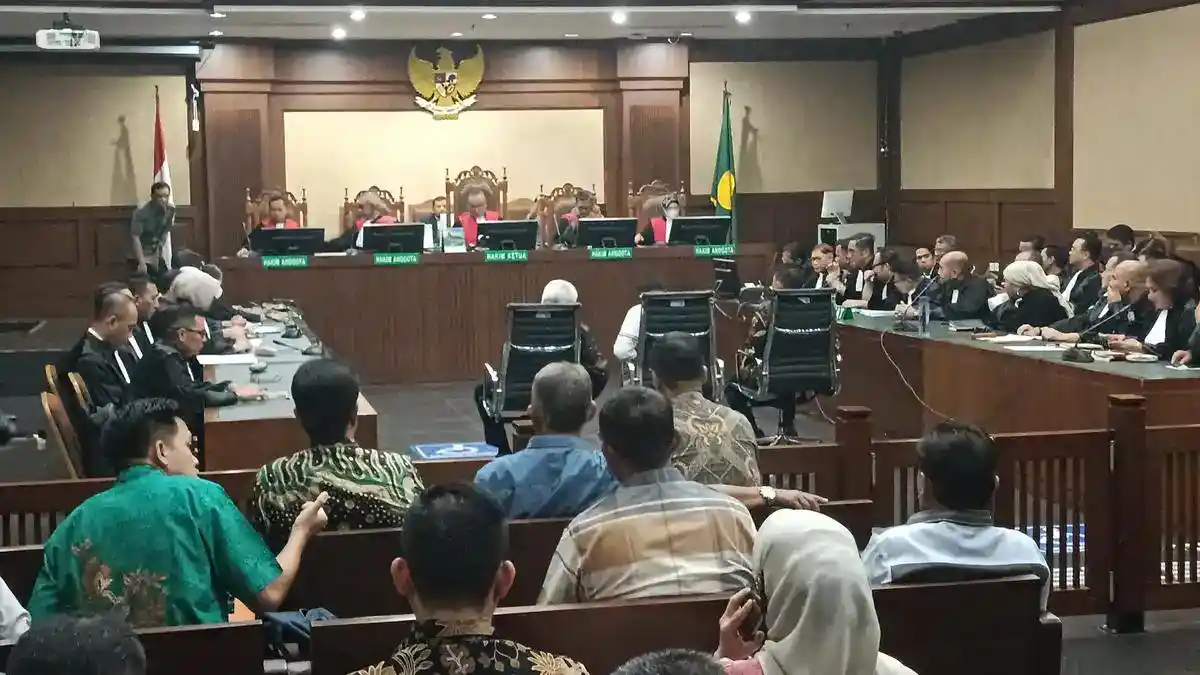 Jaksa Minta Eksepsi Febrie Ardiansyah Ditolak, Perkara Berlanjut ke Pembuktian Jaksa Minta Eksepsi Febrie Ardiansyah Ditolak, Perkara Berlanjut ke Pembuktian