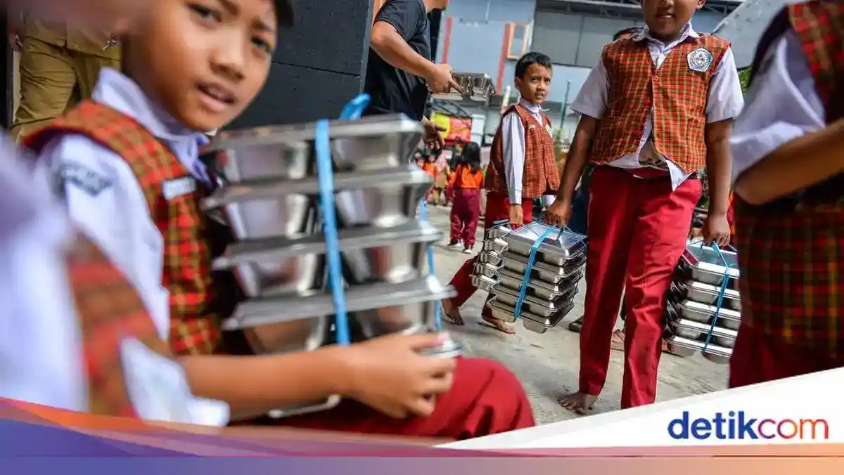 Survei DEN-BPS: Penyaluran MBG Masih Berat ke Perkotaan dan Siswa Mampu