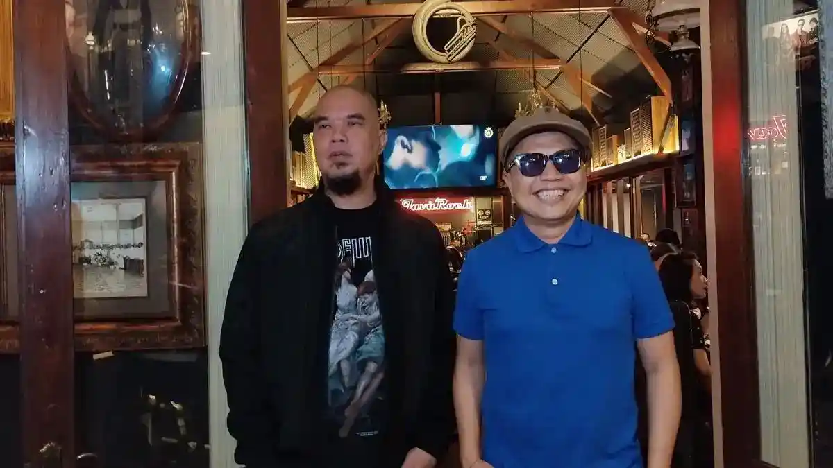 Ahmad Dhani dan Sandhy Sondoro Gelar Karaoke Mingguan, Buka Peluang Kolaborasi Lanjutan