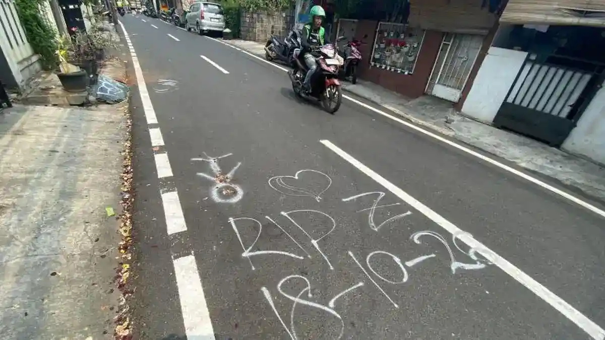 Pengemudi Pajero Tersangka dalam Kecelakaan Maut di Mampang