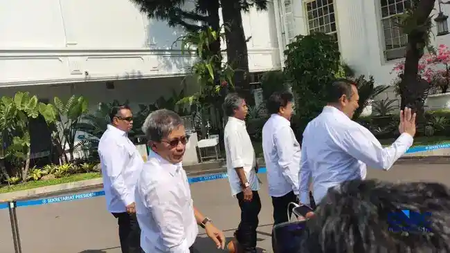 Sidang Kabinet Dua Tahun Pemerintahan Prabowo, Pejabat Mulai Hadir di Istana