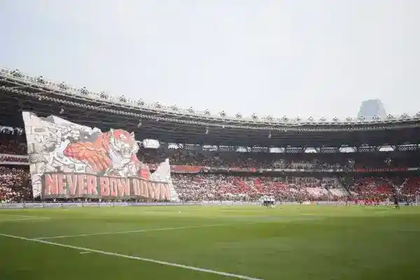 Persija Jalani Enam Laga Tandang Tanpa Dukungan Jakmania