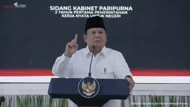 Prabowo Sebut Kekayaan Alam Indonesia Jadi Sasaran dan Tekankan Kepentingan Rakyat