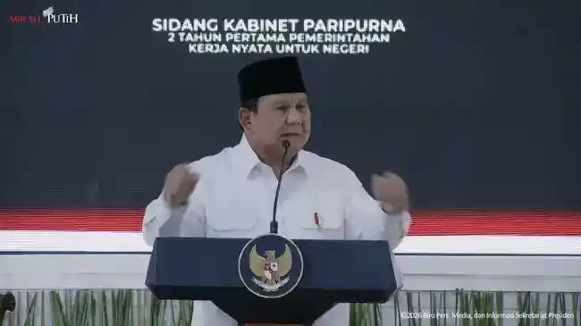 Prabowo Soroti Penyelundupan dan Kebocoran Kekayaan Alam Indonesia