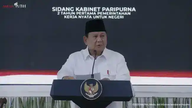 Prabowo Paparkan Tekanan Global dan Risiko Bencana yang Dihadapi Indonesia