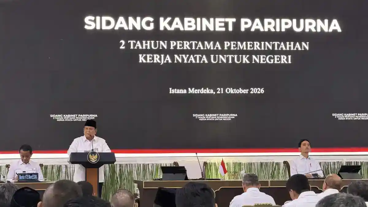 Prabowo Apresiasi Kabinet Merah Putih dan Soroti Tantangan bagi Indonesia