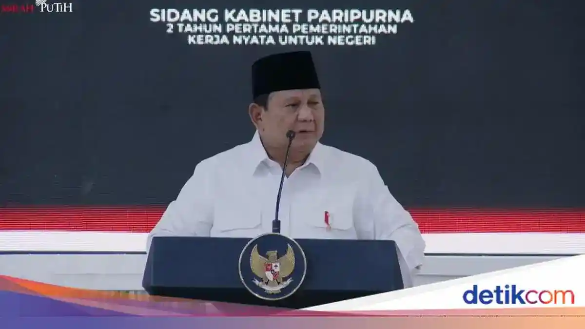 Prabowo Samakan Kabinet dengan Tim Sepak Bola, Menteri Diminta Bersabar