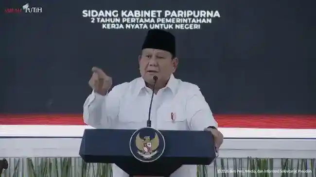 Prabowo Soroti Pangan dan Mata Uang sebagai Instrumen Kekuatan Global