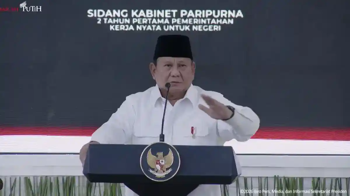 Prabowo Tegaskan Indonesia Siap Hadapi Tekanan Terkait Status Pasar Modal