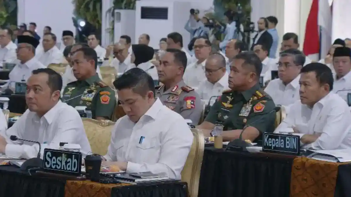 Nusron Wahid Hadiri Sidang Kabinet, KPK Kaji Alasan Dua Kali Absen