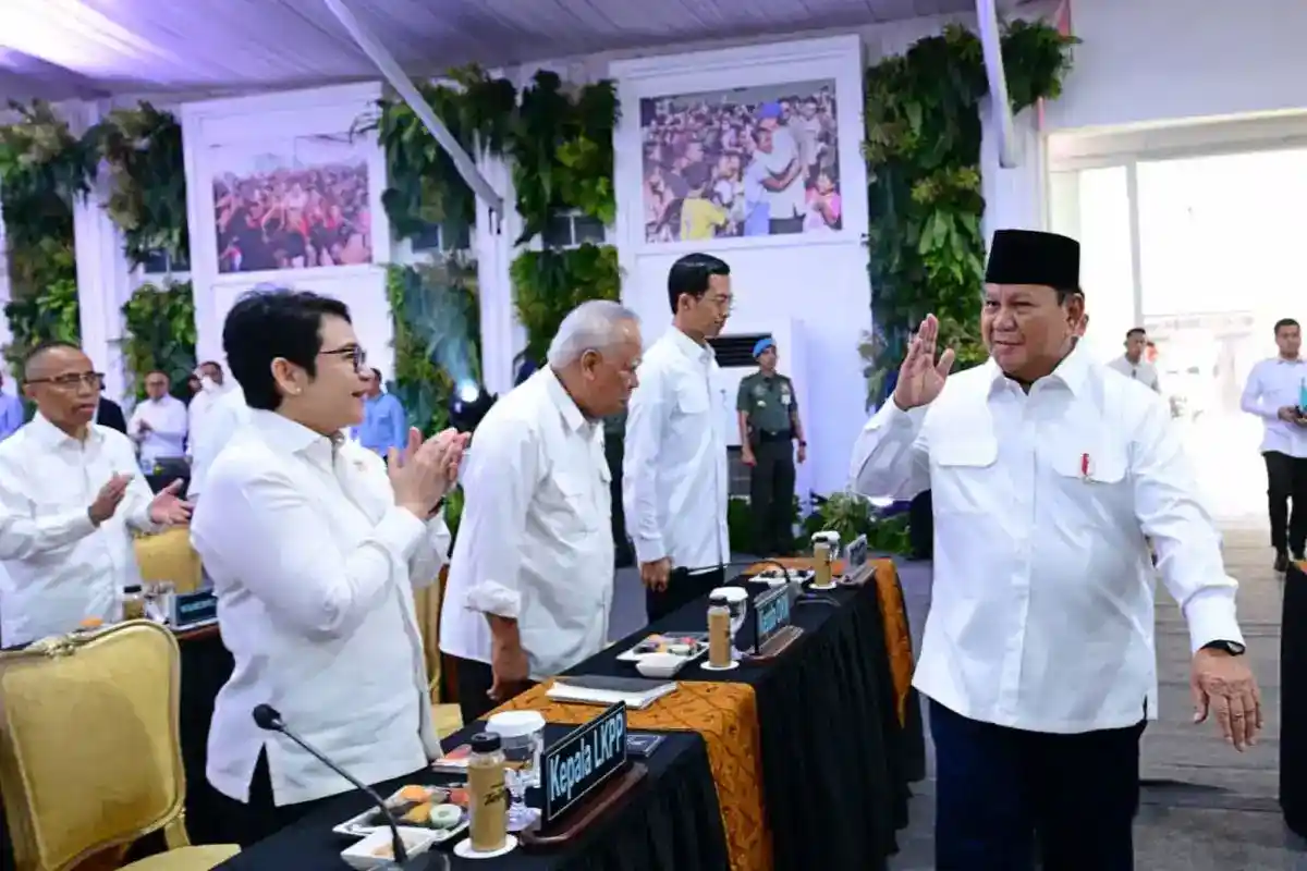 Prabowo Minta Pejabat Kabinet Bersabar Menanti Giliran Berkontribusi