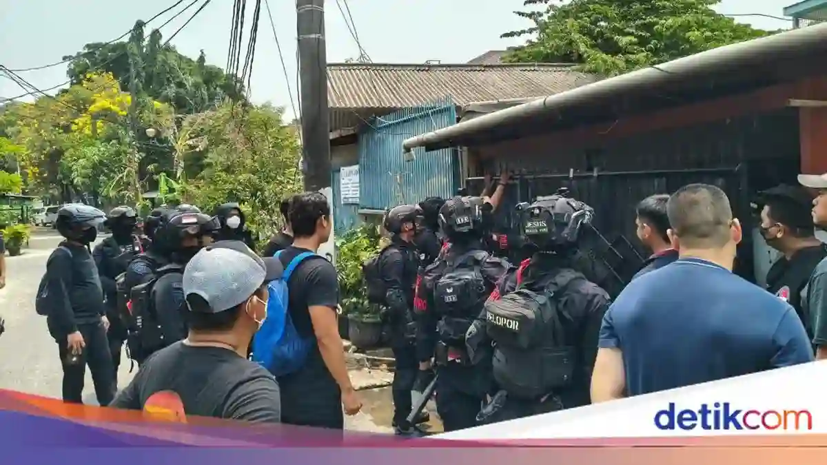 Penyisiran di Kampung Ambon Temukan Sabu, Ketamin, dan Vape Diduga Berisi Etomidate