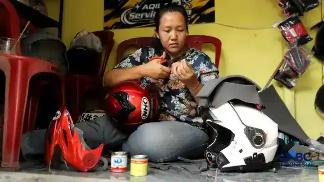 Dari Baut Longgar hingga Helm Terbelah: Layanan Reparasi di Jakarta