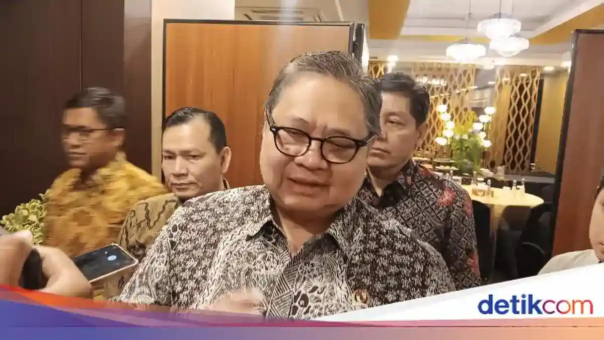 Airlangga Sebut Respons MSCI Hanya Riak, IHSG Kembali Menguat