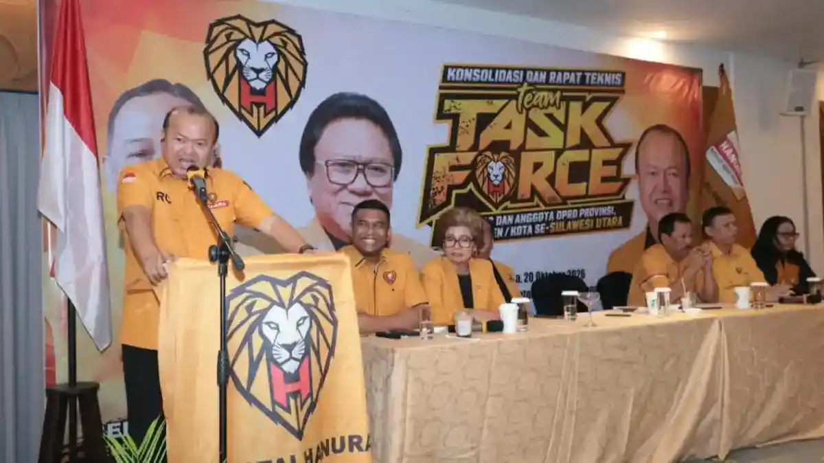 Hanura Perkuat Konsolidasi Kader Sulawesi Utara, Bidik Kursi pada Pemilu 2029