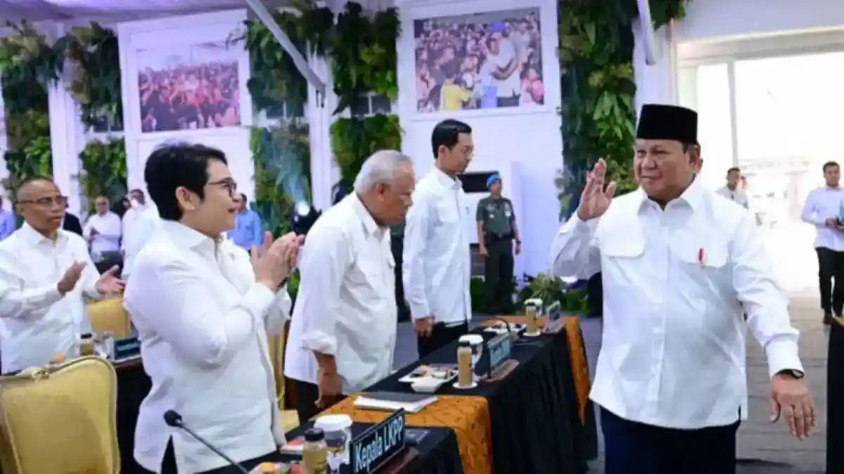 Prabowo Minta Menteri Bersabar Menanti Peran dan Perhatikan Kesehatan