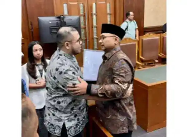 Ibam Hadiri Persidangan Yaqut, Soroti Perkara Tom Lembong dan Ira Puspadewi