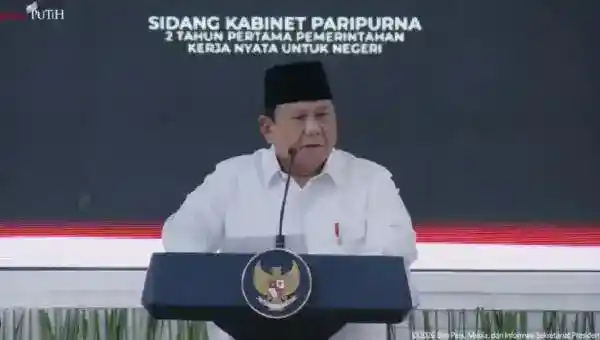 Prabowo Minta Aparat Usut Korporasi yang Bertanggung Jawab atas Karhutla