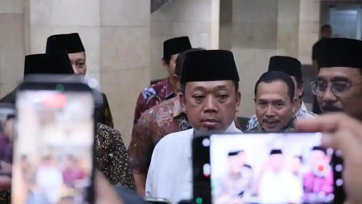 Nusron Wahid Terlihat Mengikuti Sidang Kabinet Usai Dua Kali Absen dari Pemeriksaan KPK