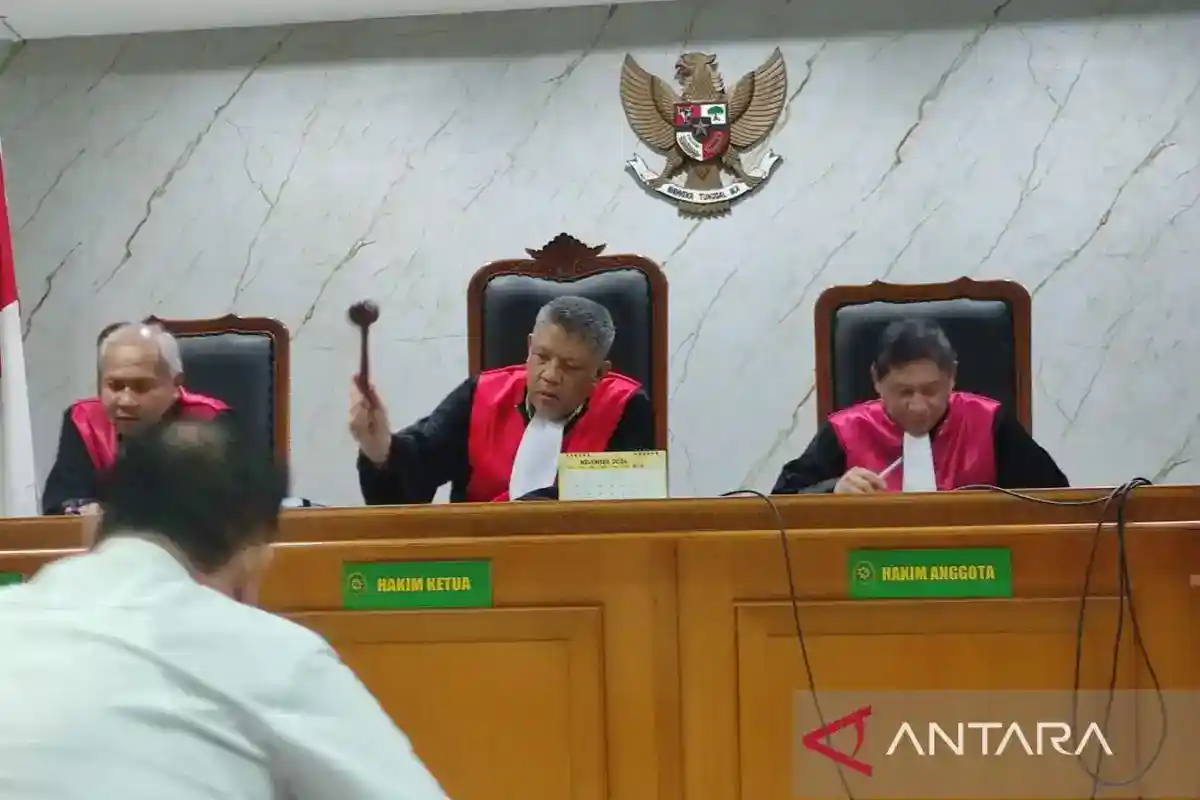 Rahmat Atong Divonis 2,5 Tahun dalam Perkara Tunjangan Perumahan DPRD Bekasi