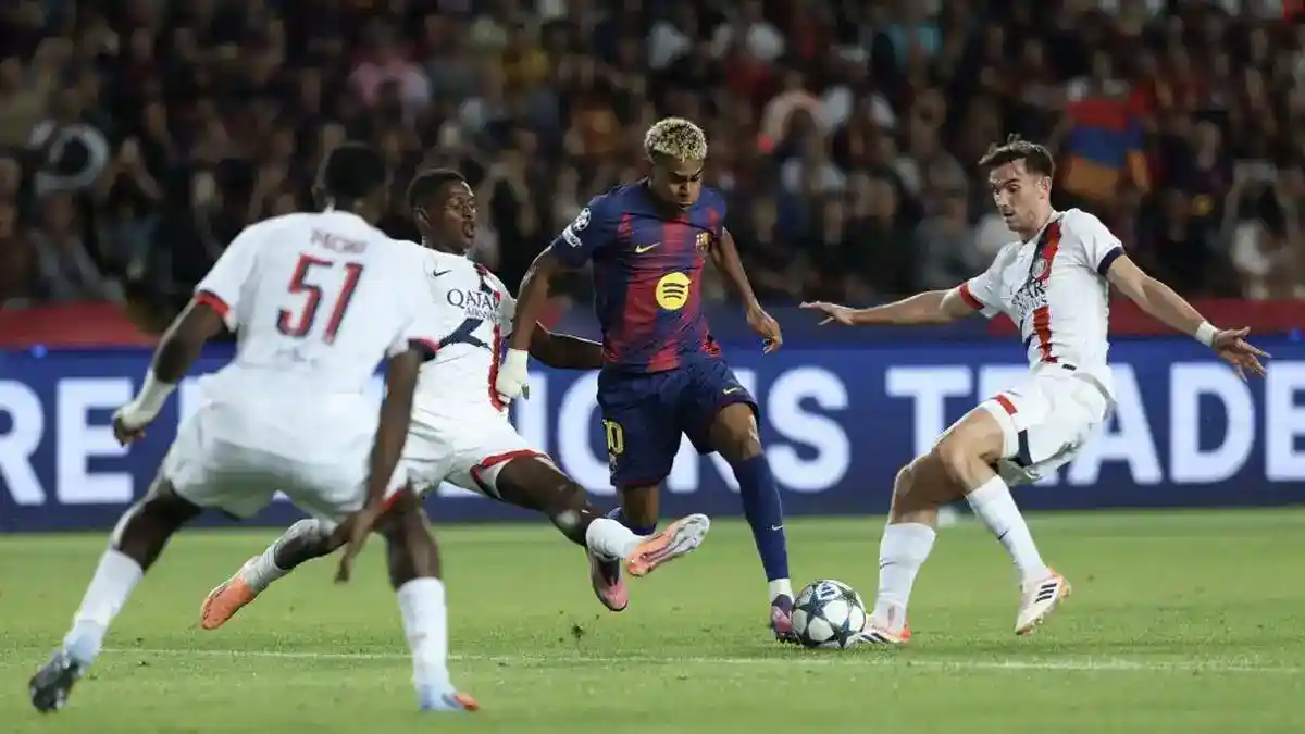 PSG dan Barcelona Berjumpa pada Matchday Ketiga Liga Champions