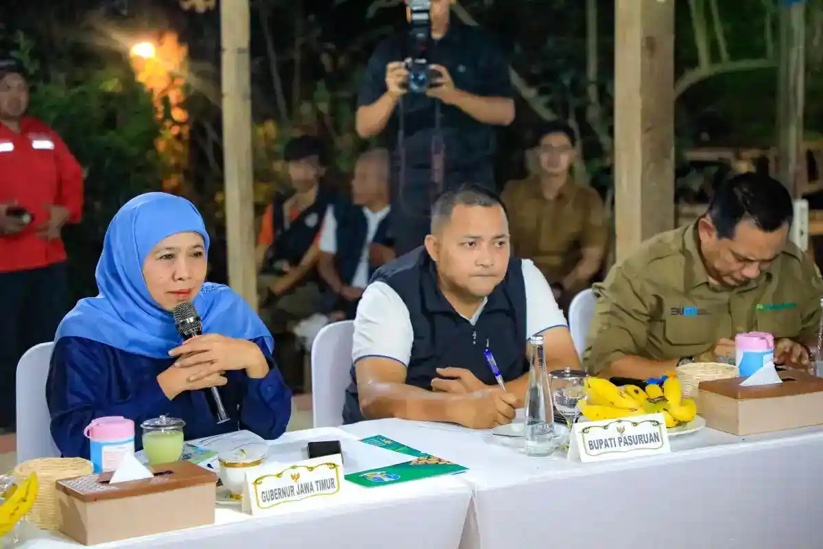 Khofifah Minta Operasi Karhutla di Tahura Raden Soerjo Utamakan Keselamatan