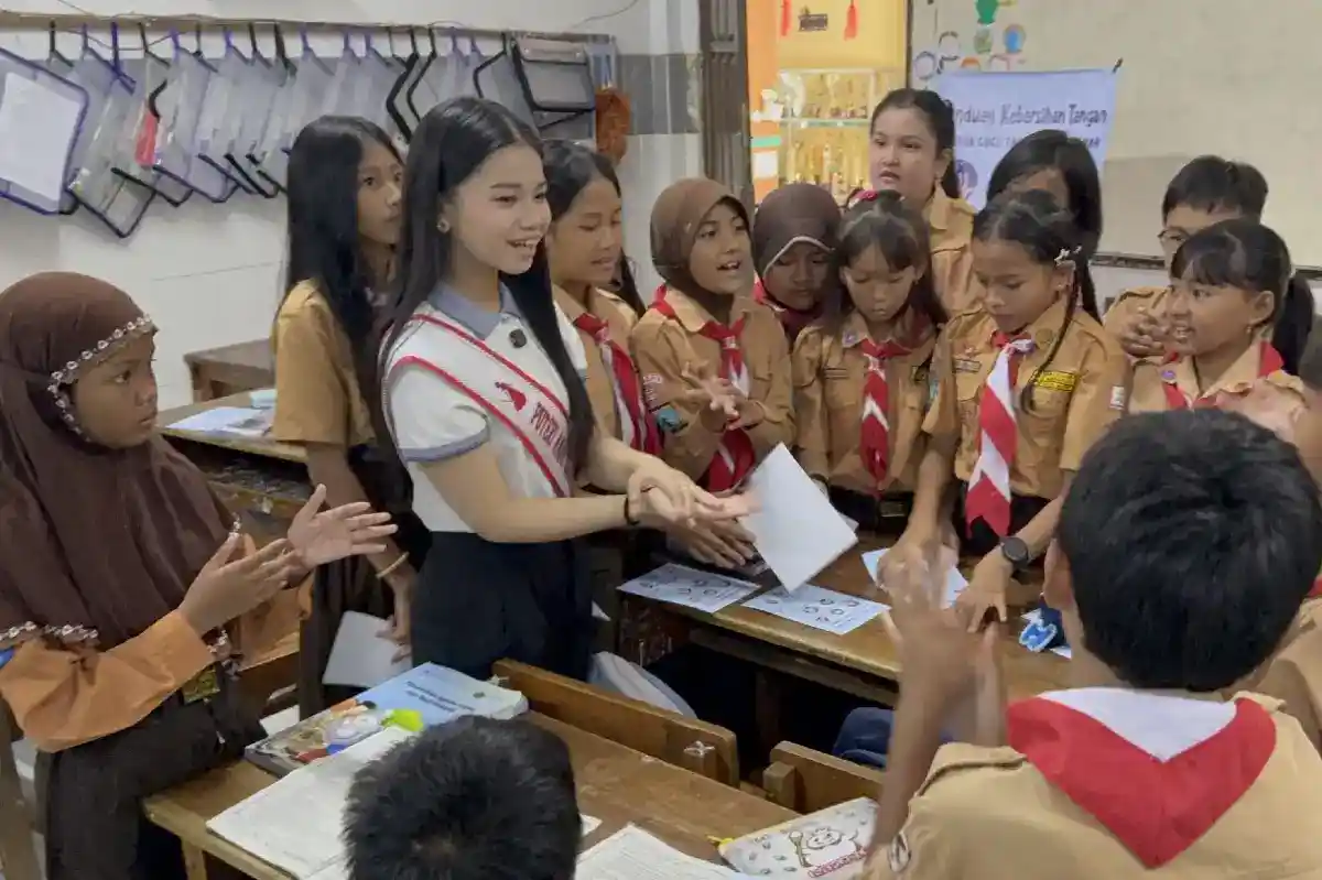 Vanesa Wijaya Irawan Wakili Jawa Timur di Putri Anak Indonesia 2026