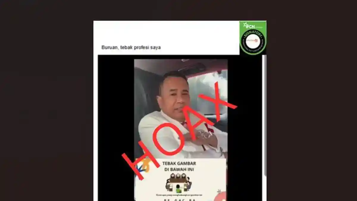 Video Kuis Rp100 Juta atas Nama Hotman Paris di Facebook Terbukti Hoaks