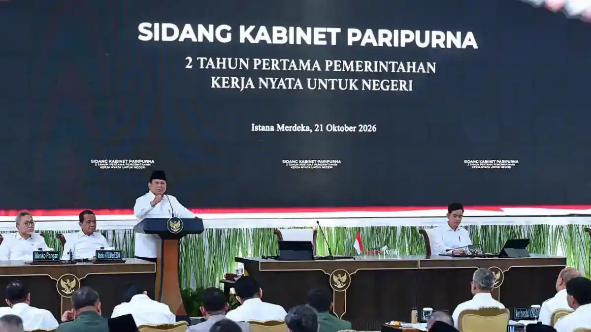 Arahan Prabowo pada Dua Tahun Pemerintahan: Ketahanan Nasional hingga Kemandirian Energi
