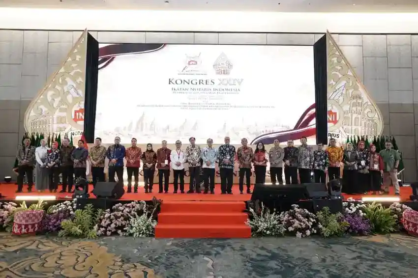 Kongres XXIV INI di Semarang Angkat Keberlanjutan Organisasi dan Kebersamaan