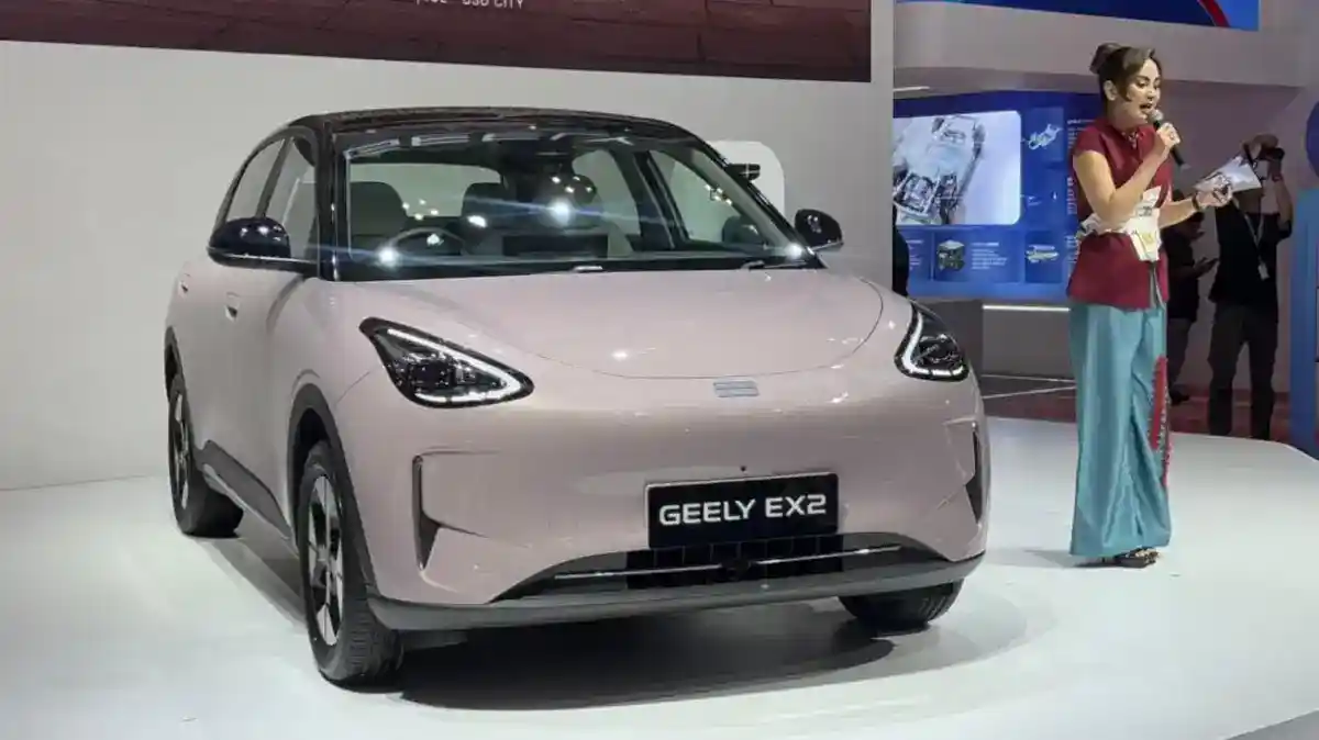 Geely EX2 Mengalami Gangguan Pengisian Daya pada Awal Pemakaian