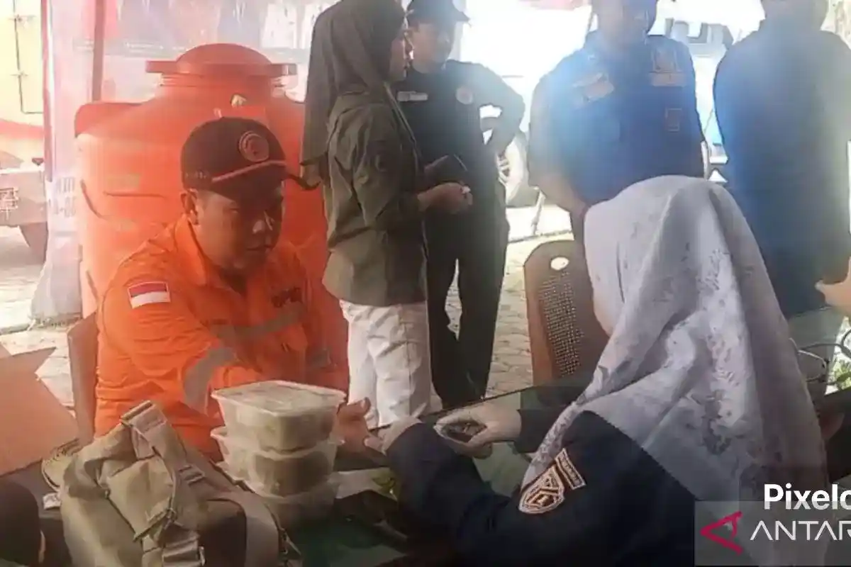 Cek Kesehatan Jadi Bekal Personel Karhutla Batang Hari Sebelum ke Lapangan