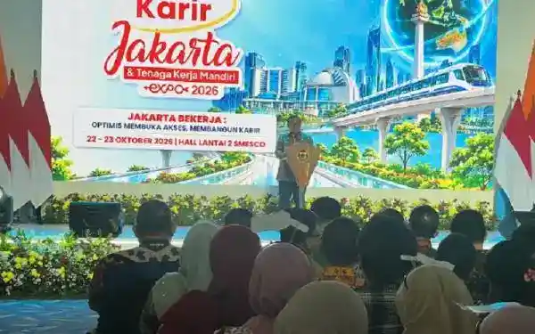 Pramono Anung Buka Bursa Kerja Jakarta dengan 12.000 Posisi Tersedia