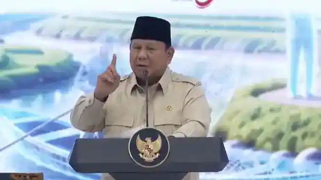 Prabowo Ungkap Lima IUP Bernilai Cadangan hingga Rp5.400 Triliun