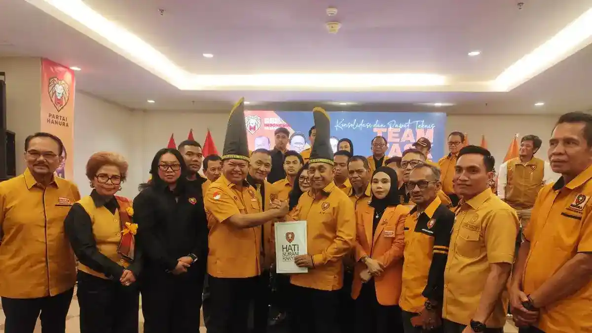 Hanura Perkuat Kader dan Struktur Partai untuk Menembus Parlemen pada 2029