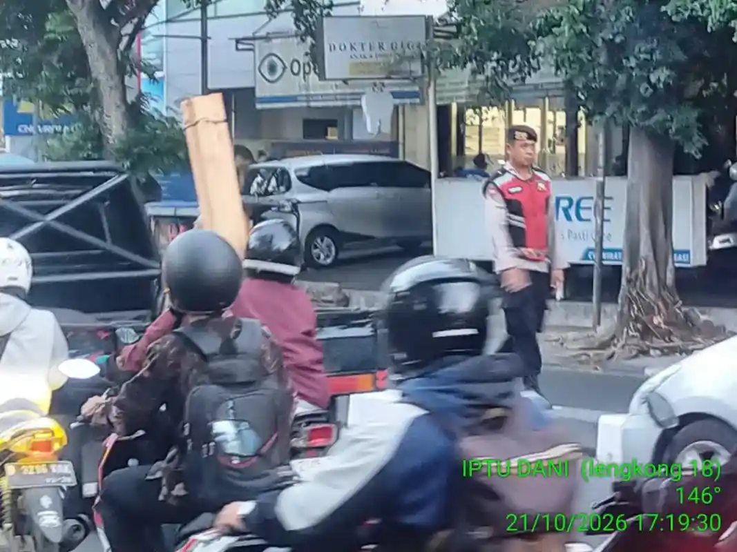Aksi Tegur Pengendara Lawan Arus di Buahbatu Jadi Perhatian, Polisi Cari Identitas Perempuan