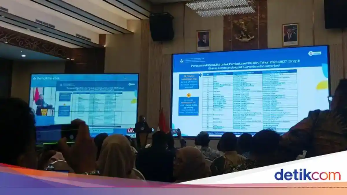 Rencana Pembukaan Fakultas Kedokteran Gigi Baru Menyasar 29 Kampus