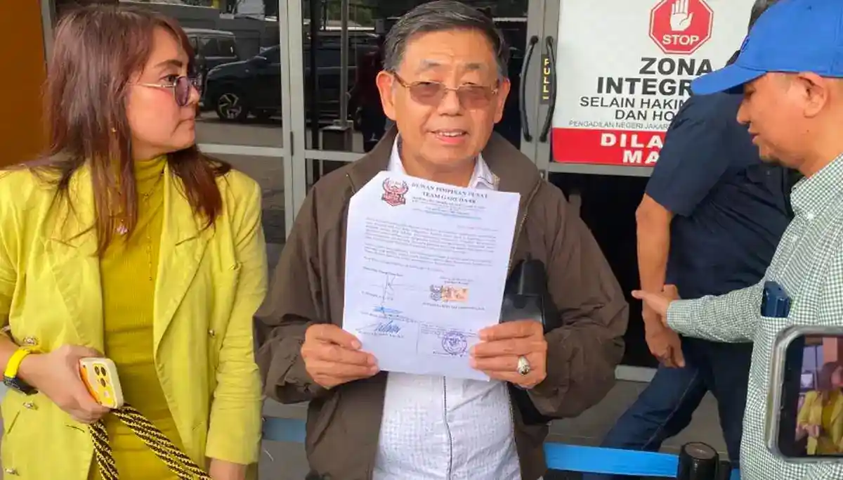 Gugatan Praperadilan atas Perkara Payment Gateway Denny Indrayana