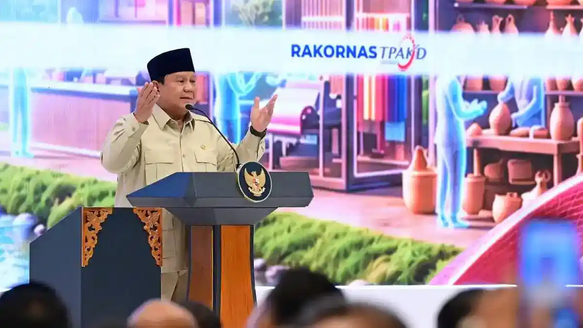 Prabowo Tekankan Pemerataan Ekonomi dan Janjikan Penguatan Dana Daerah