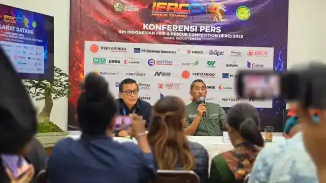IFRC 2026 di Mimika: Ajang Rescue Indonesia Bersiap Digelar