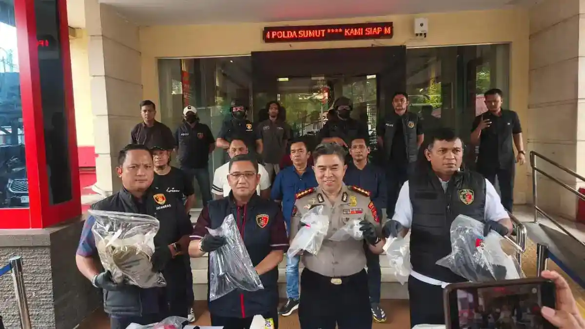 Dua Pria Ditangkap dalam Kasus Penembakan yang Menewaskan Donny di Deli Serdang